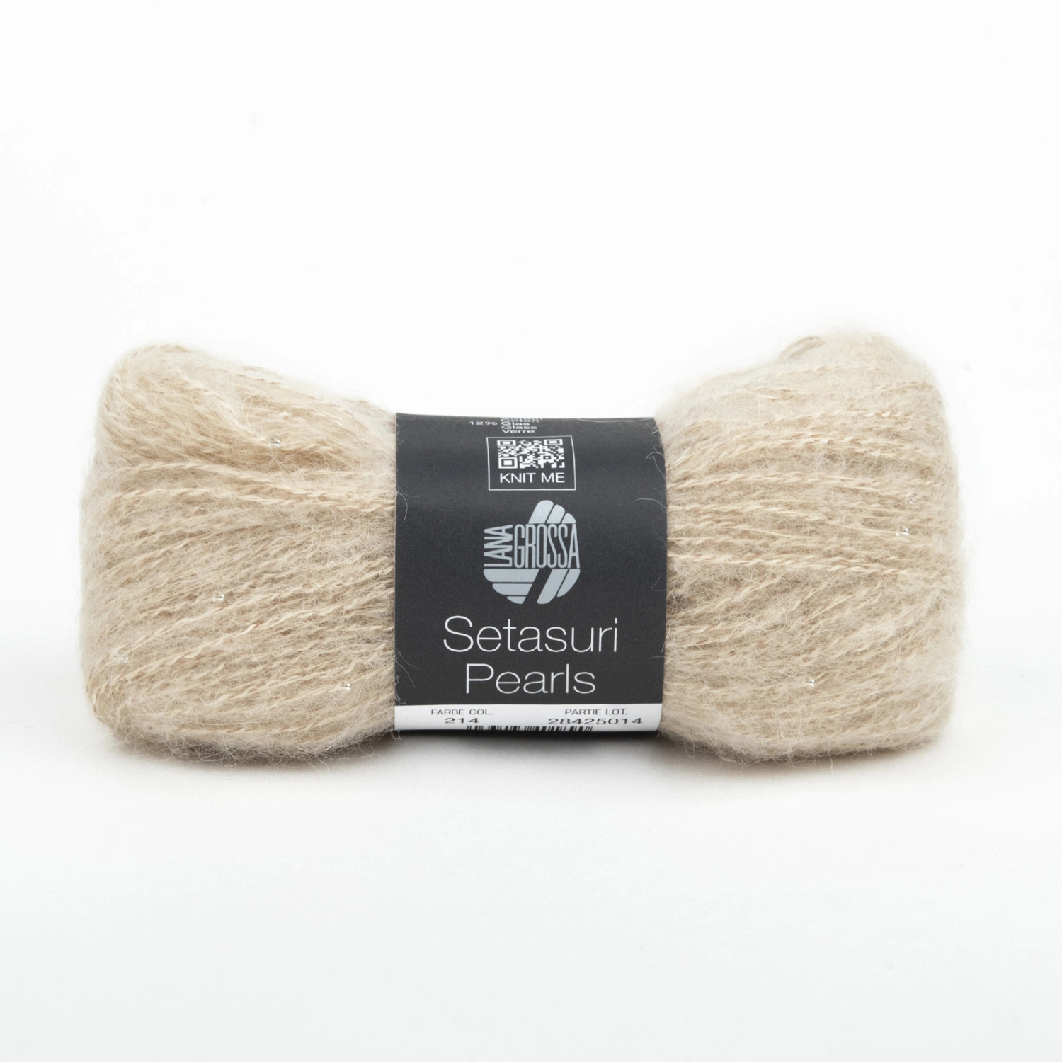 Пряжа Lana Grossa SETASURI PEARLS 25г 214
