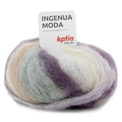 Пряжа Katia Ingenua Moda 50г 0100