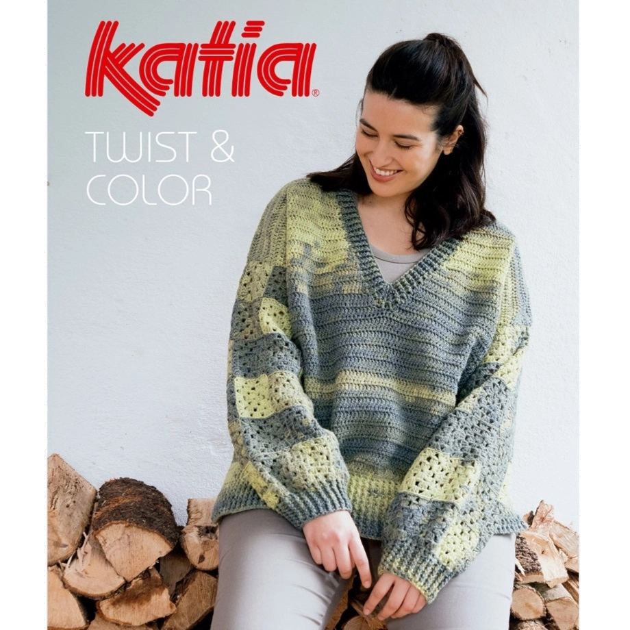 Журнал Katia Twist & Color