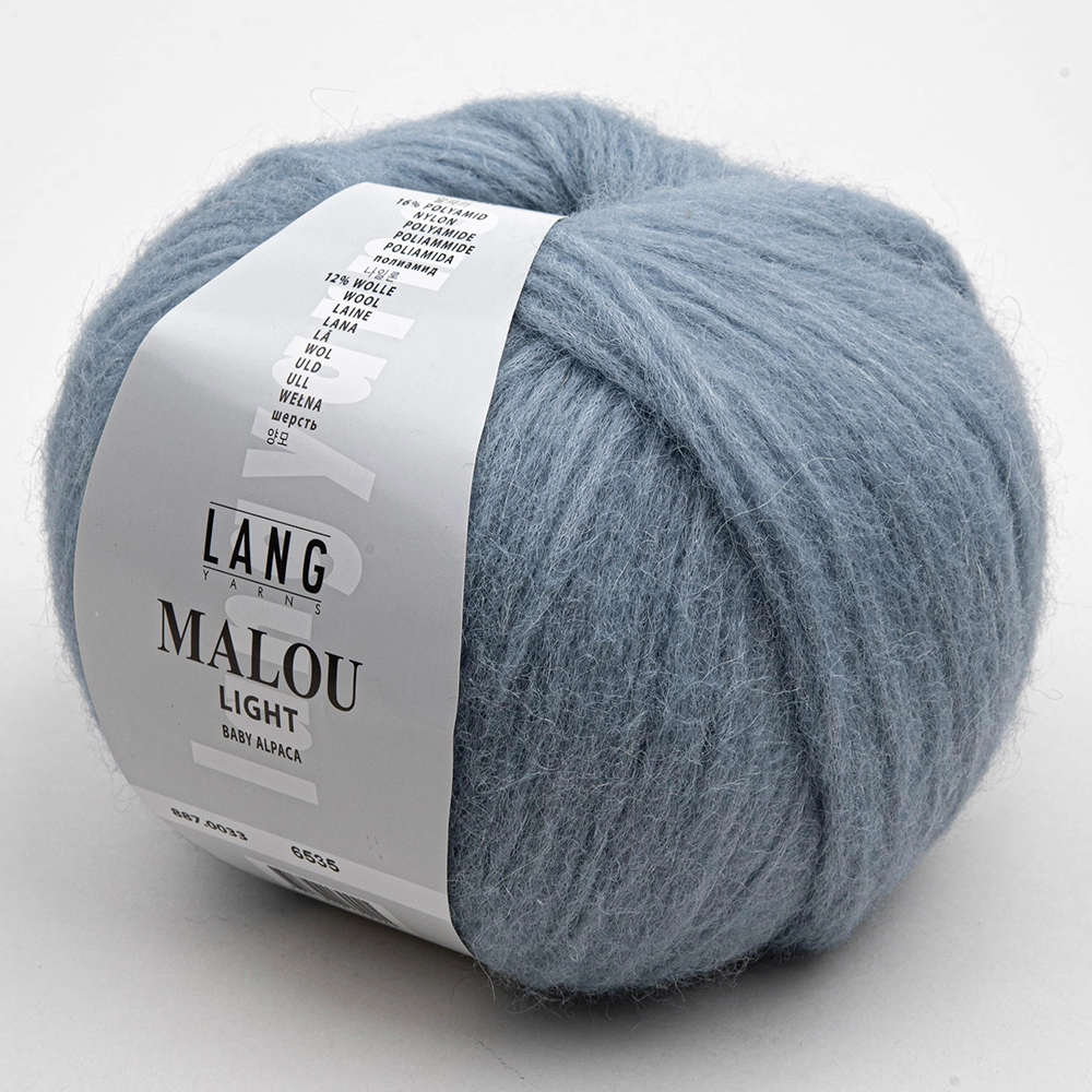 Пряжа Lang Yarns Malou Light 50г 0033