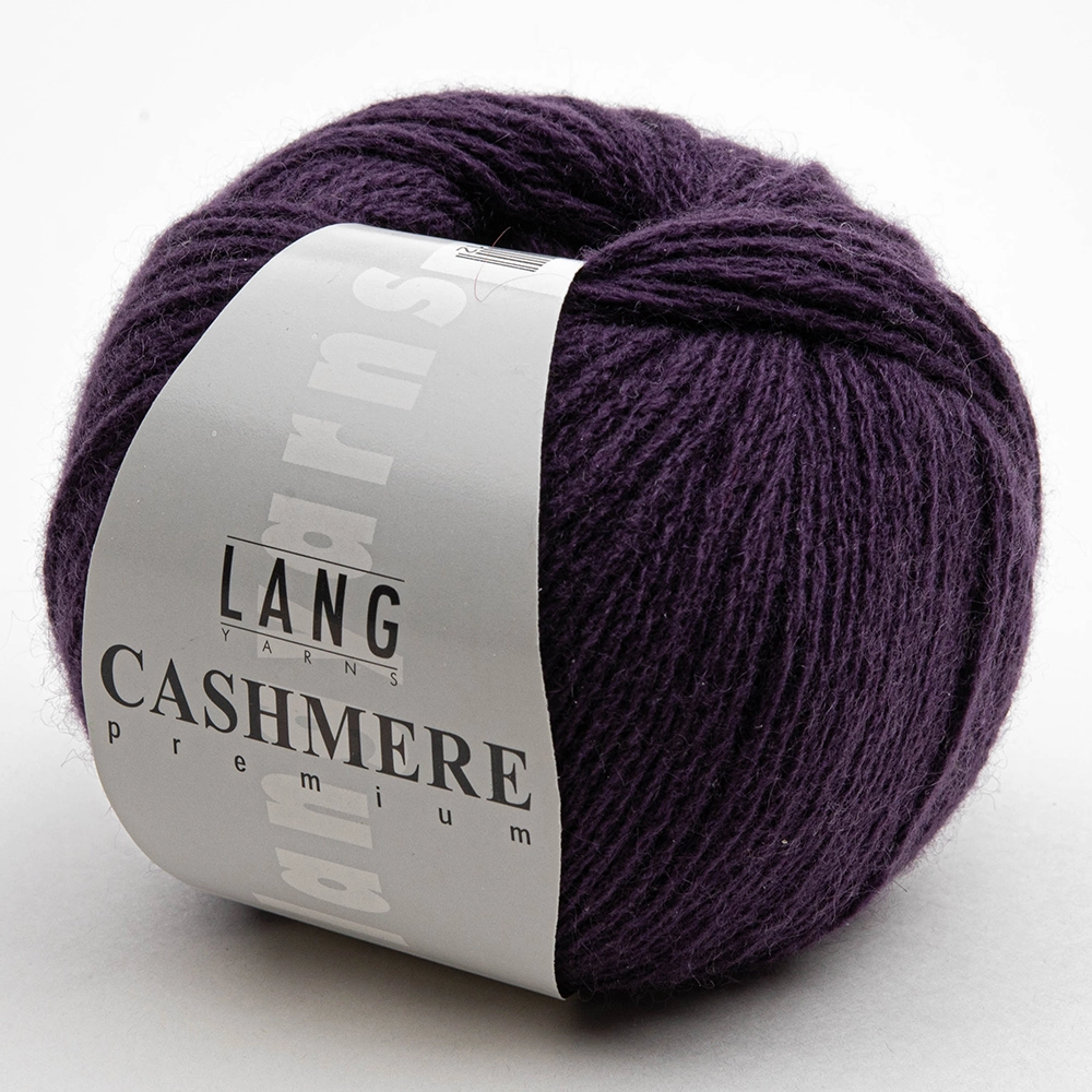 Пряжа Lang Yarns Cashmere Premium 25г 0090