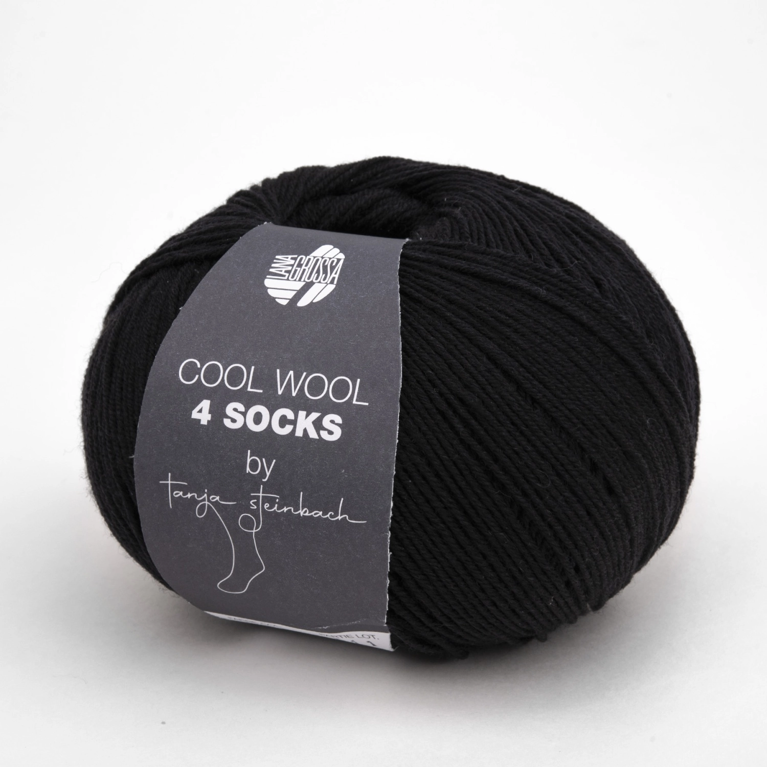 Пряжа Lana Grossa MEILENWEIT COOL WOOL 4 SOCKS 100г 7706