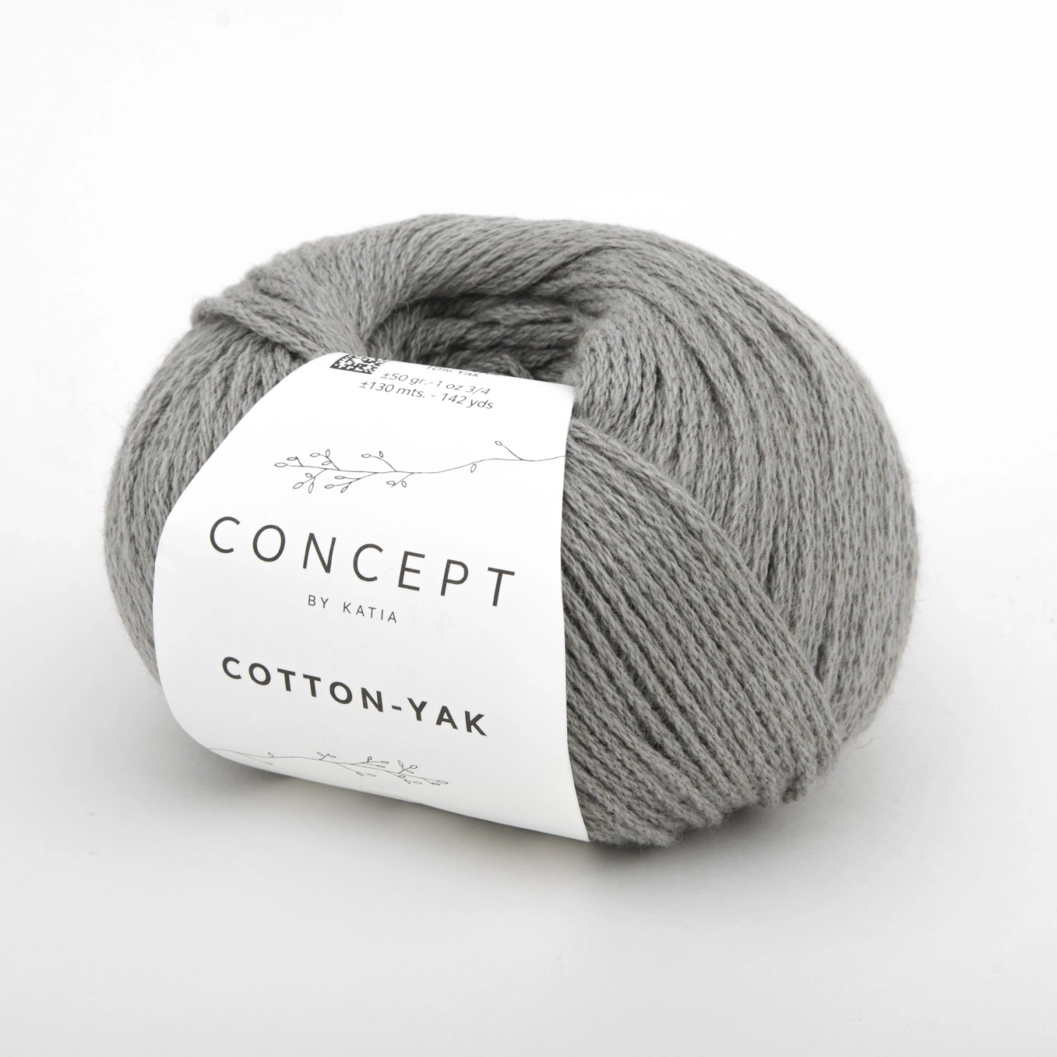 Пряжа Katia Cotton-Yak 50г 0112