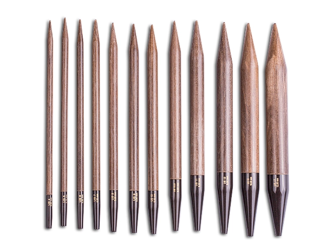 Спицы разъемные LYKKE, дерево Umber, длина 11,5см, № 5,5