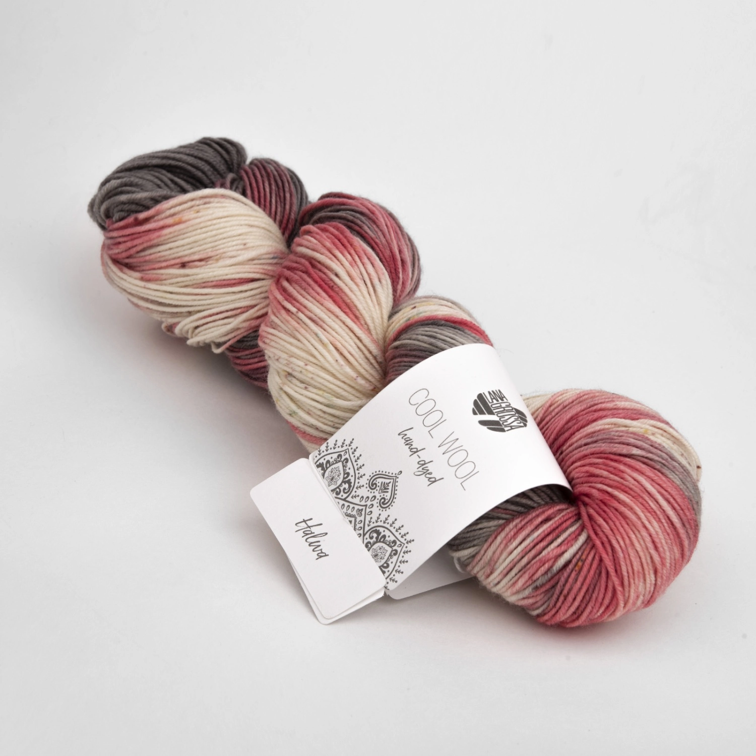 Пряжа Lana Grossa Cool Wool hand dyed 100г 0116