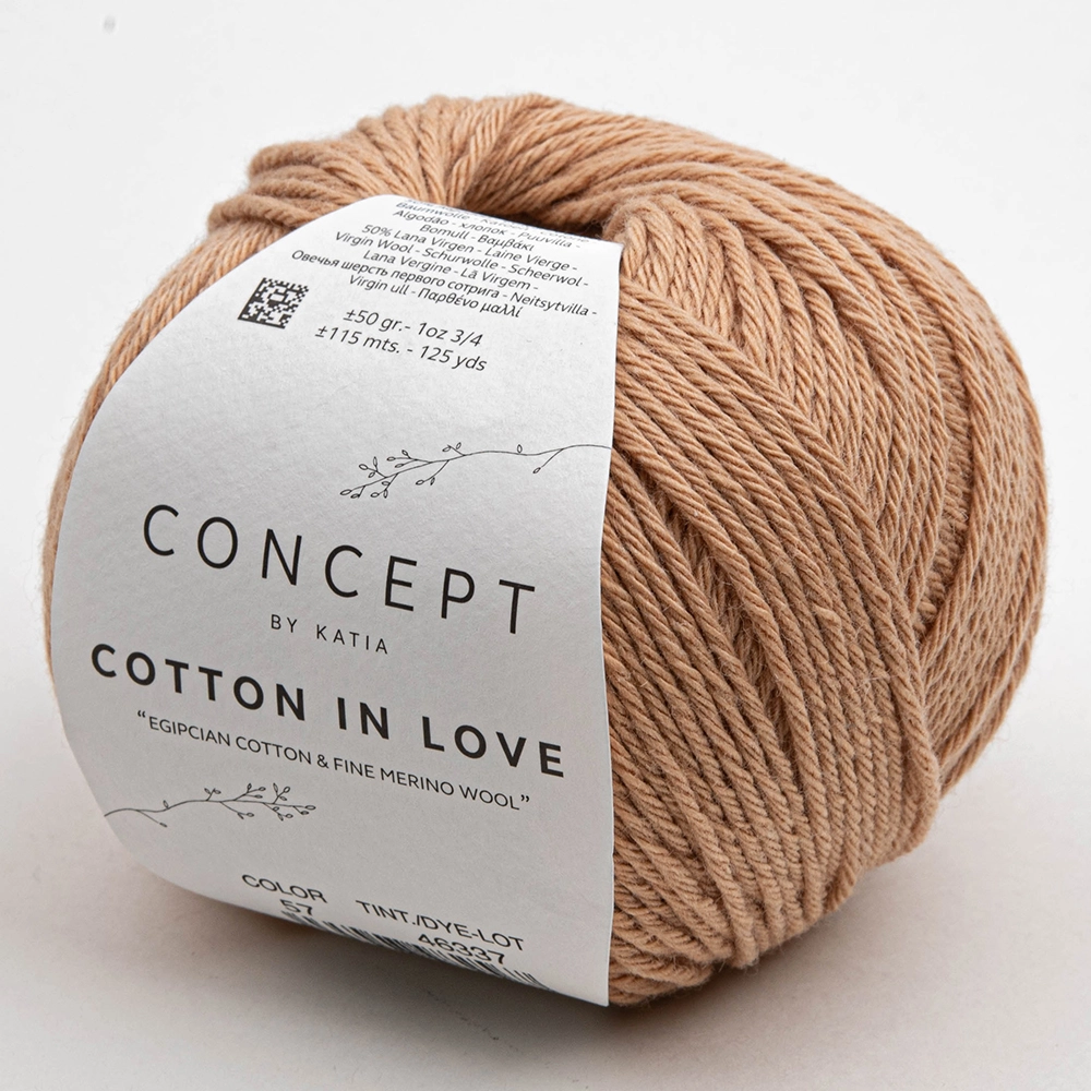 Пряжа Katia Cotton in Love 50г 0057