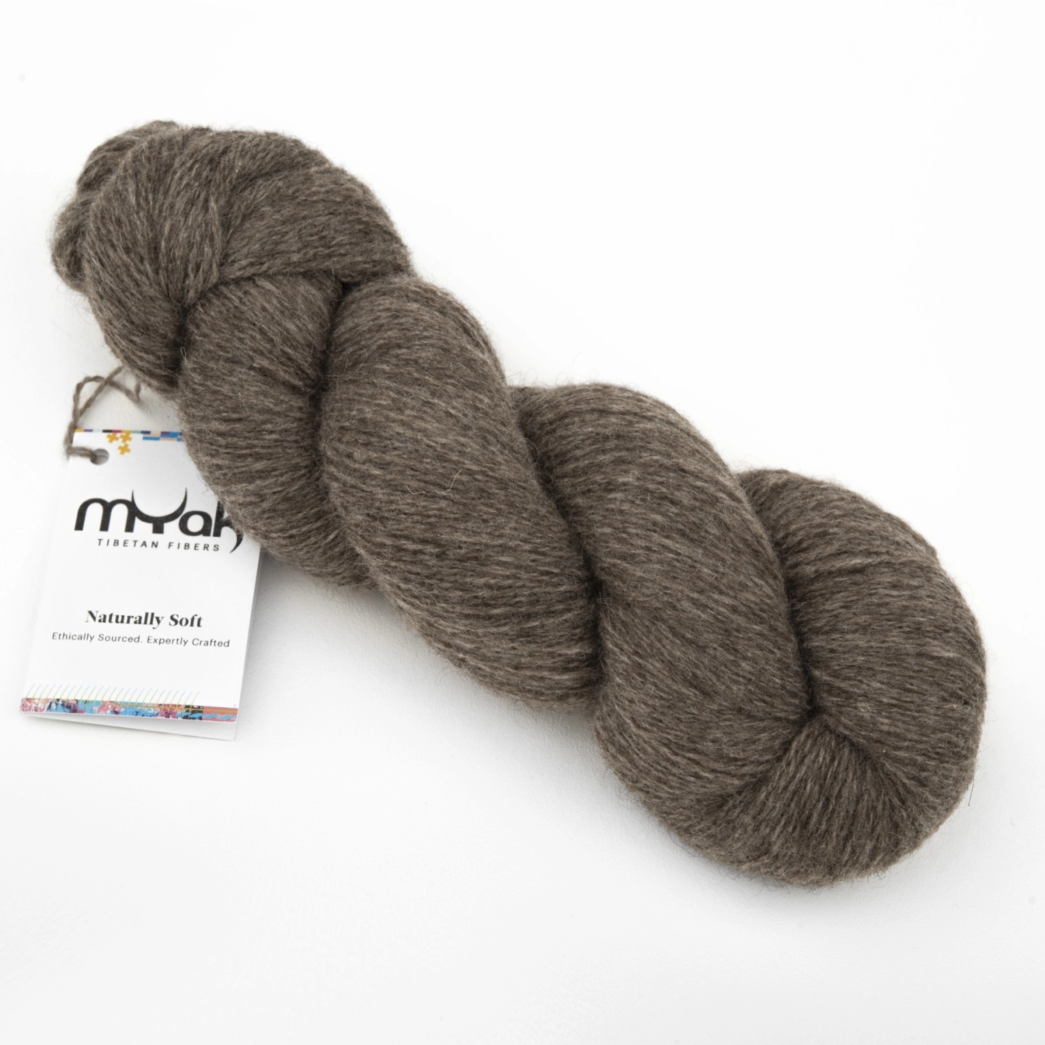 Пряжа Myak Baby Yak Lace 50г Desert (натуральный цвет)