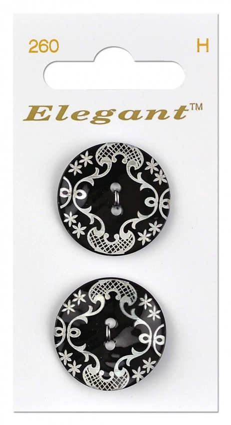 Пуговицы Elegant H арт.260