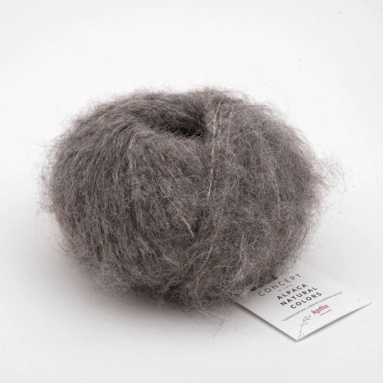 Пряжа Katia Alpaca Natural Colors 50г 0005