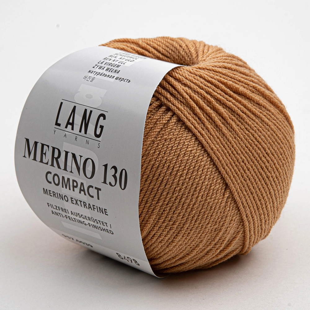 Пряжа Lang Yarns Merino 130 compact  50г 0039