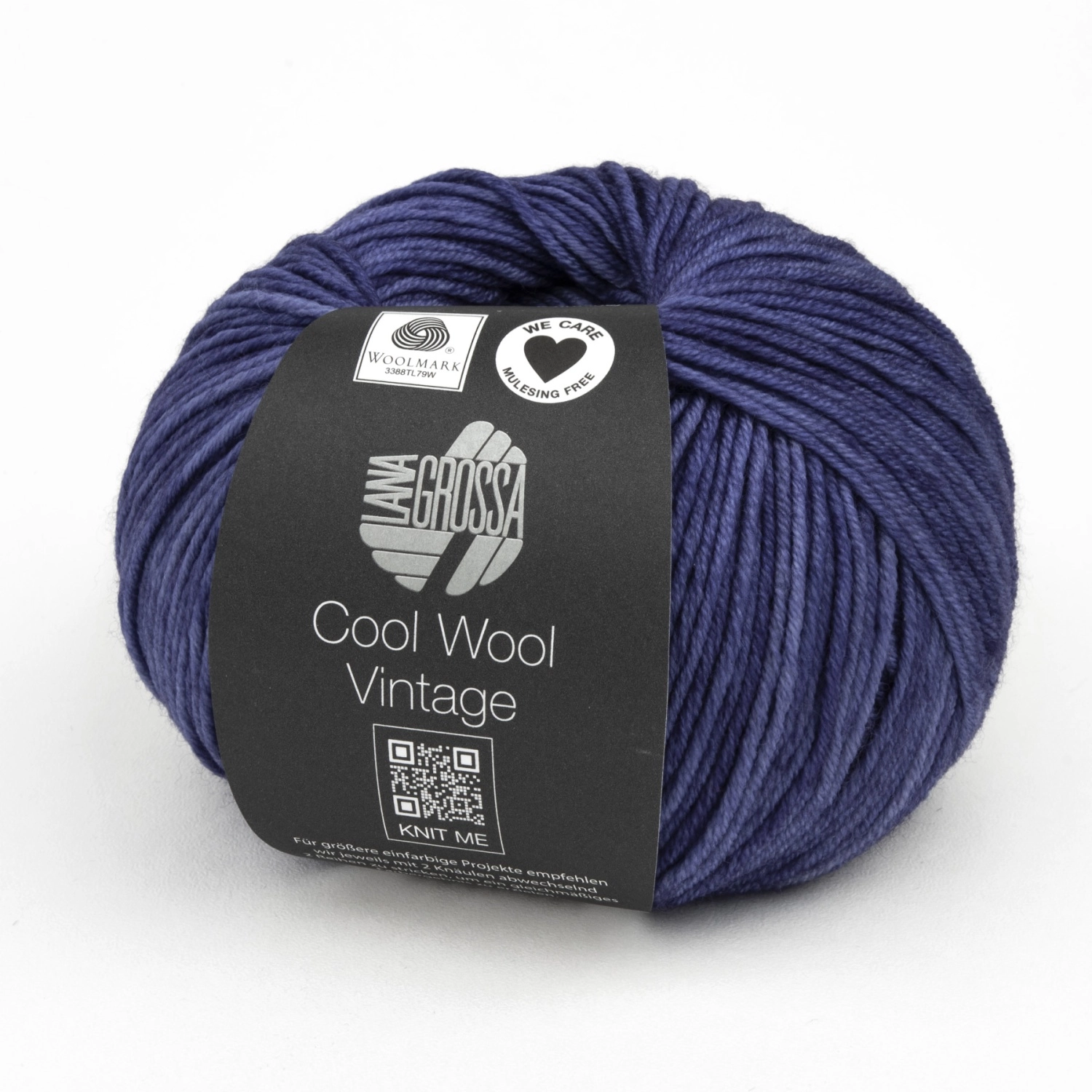 Пряжа Lana Grossa Cool Wool Vintage 50г 7390