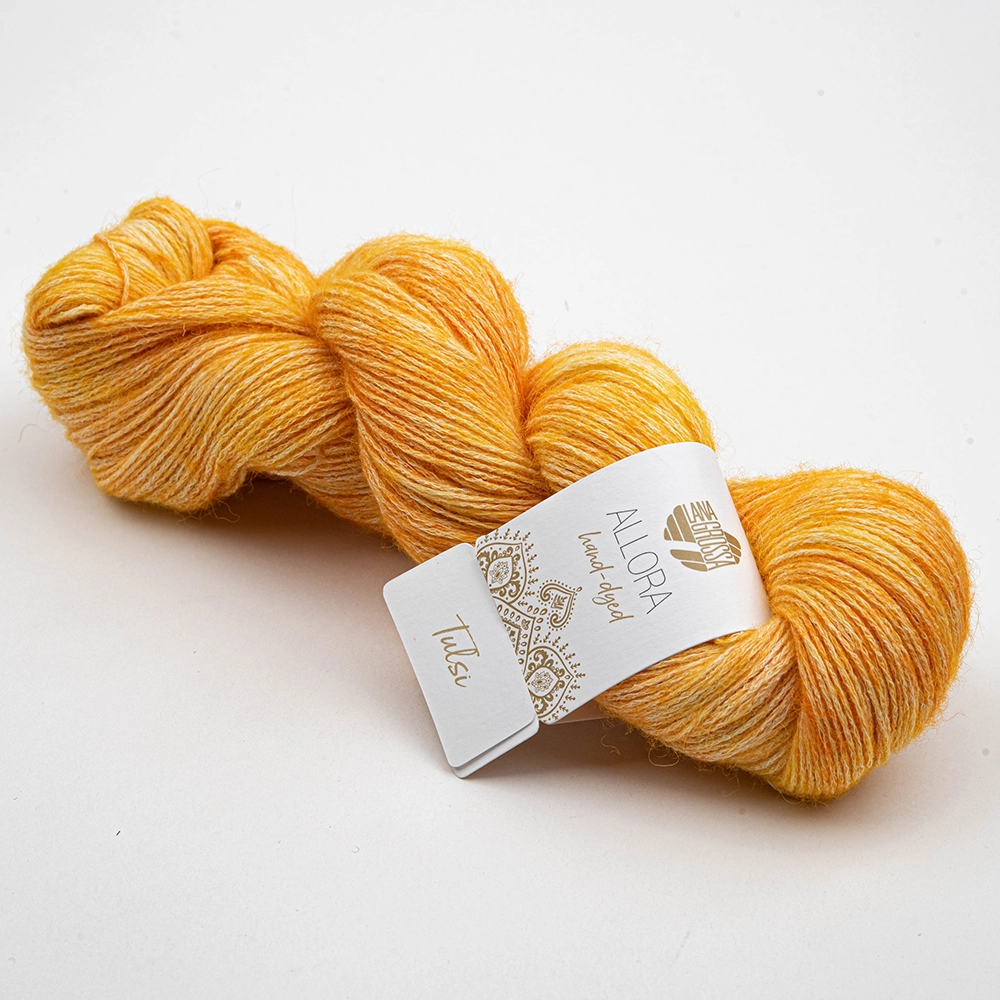 Пряжа Lana Grossa Allora hand-dyed 50г 0252*