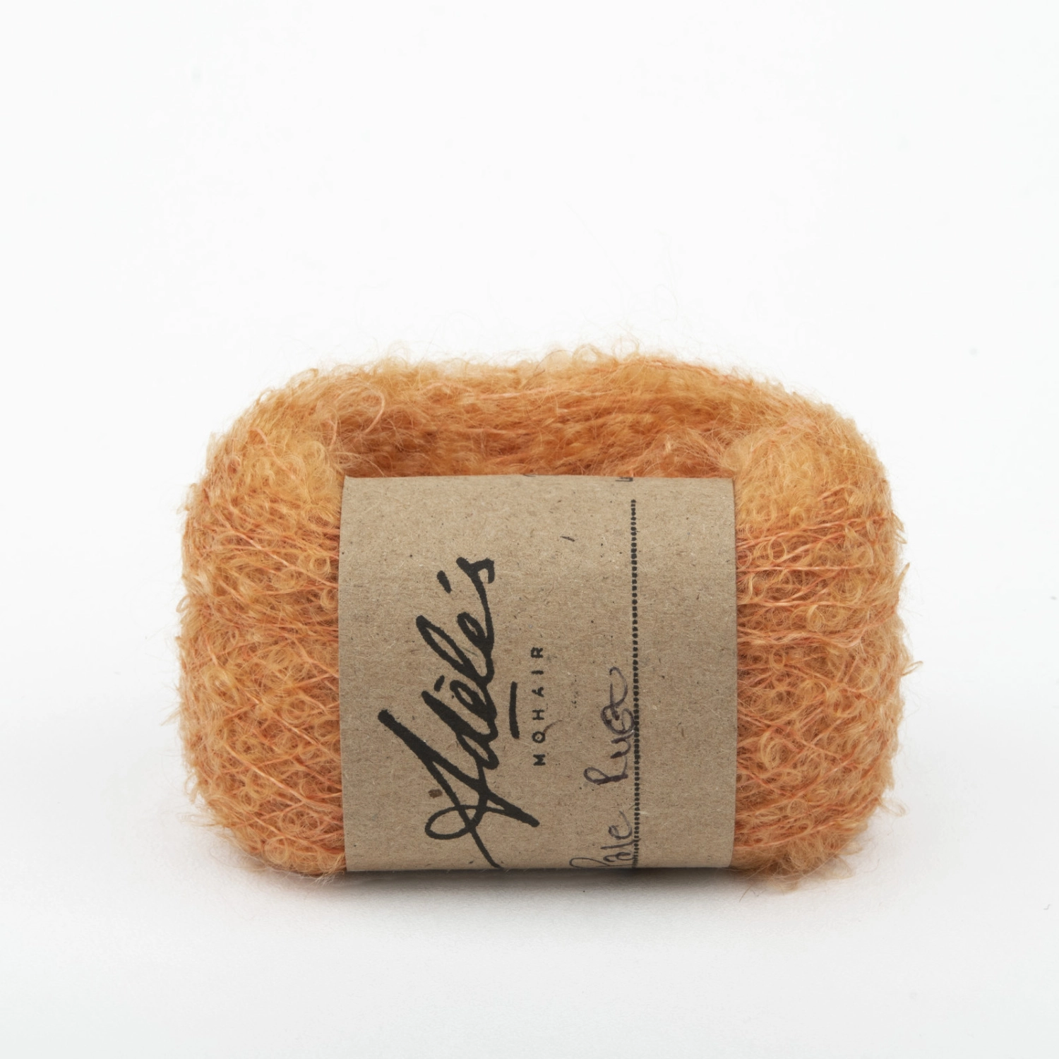 Пряжа ADELE'S Mohair Extra Fine Boucle Kidmohair 25г PALE RUST