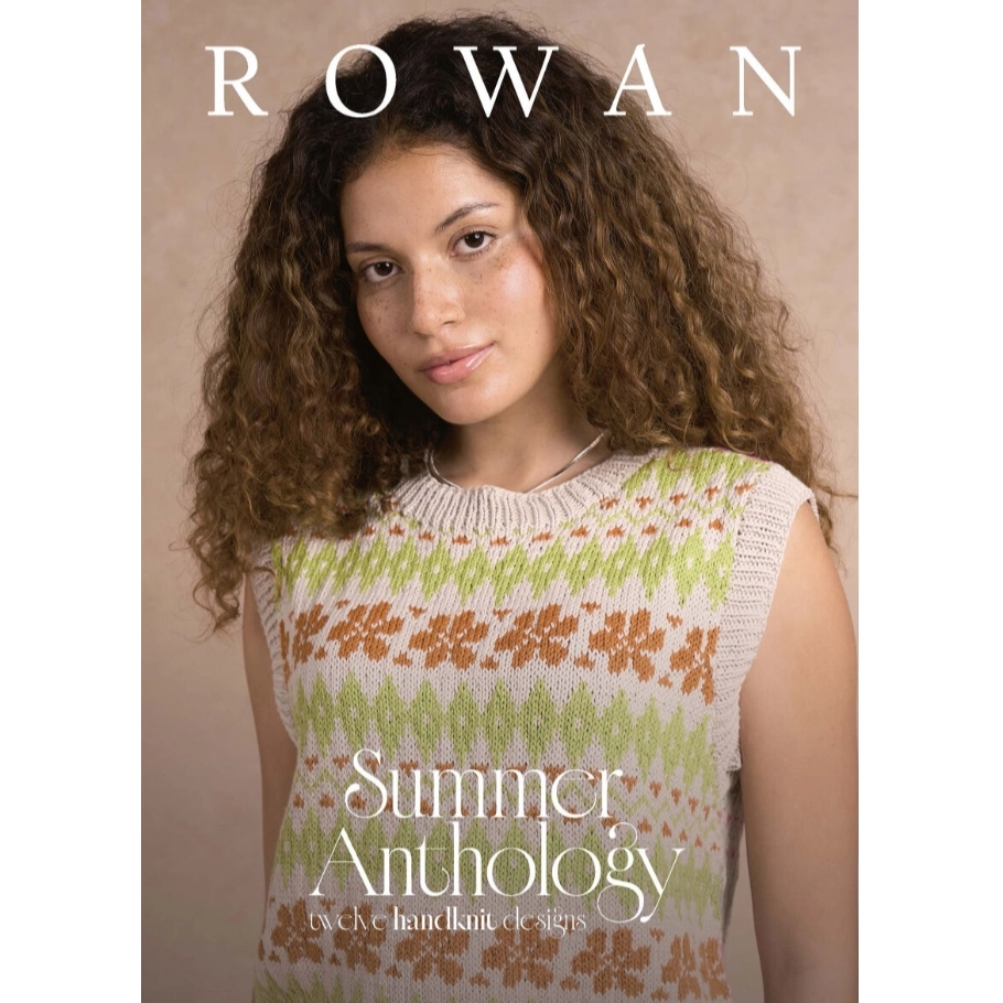 Брошюра Rowan "Summer Anthology"