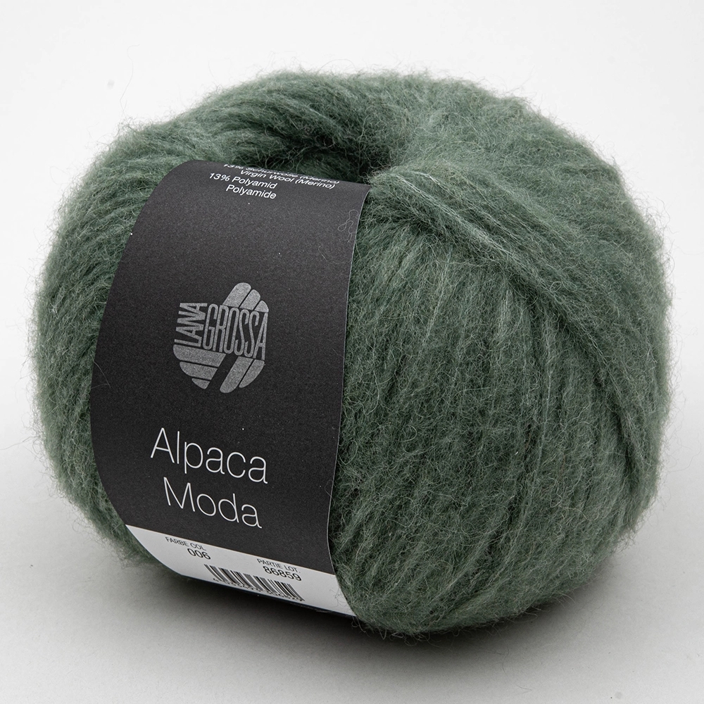 Пряжа Lana Grossa Alpaca Moda 50г 0006