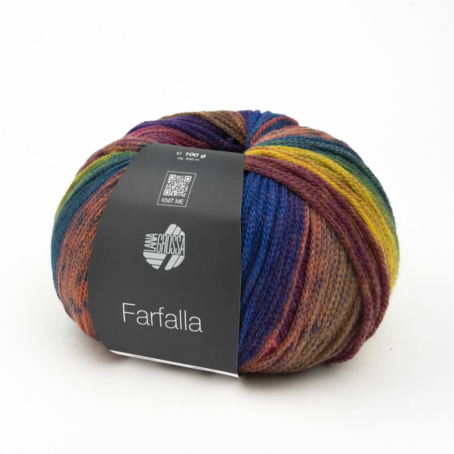 Пряжа Lana Grossa FARFALLA 100г 01