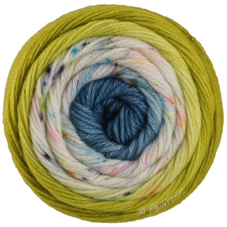 Пряжа Lana Grossa MEILENWEIT 50 DIP 5305