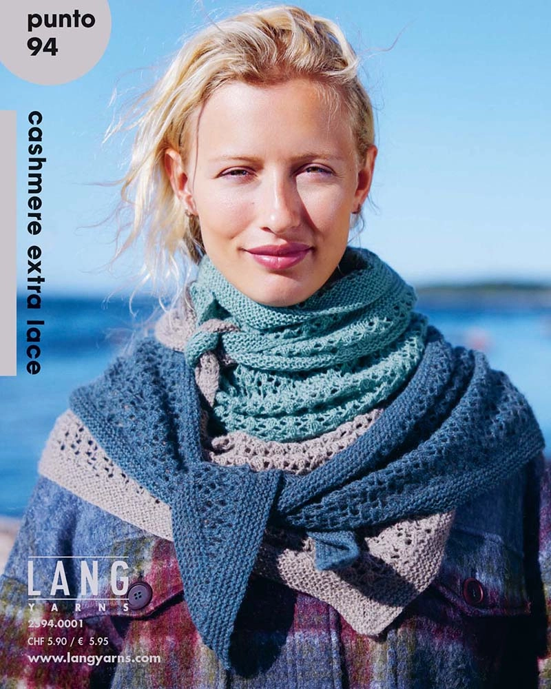 Журнал "PUNTO 94 CASHMERE EXTRA LACE" RUS