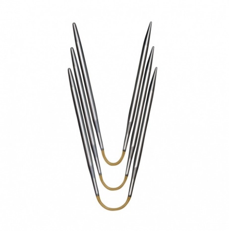 Спицы чулочные гибкие addiCrasyTrio, 21см № 2,25