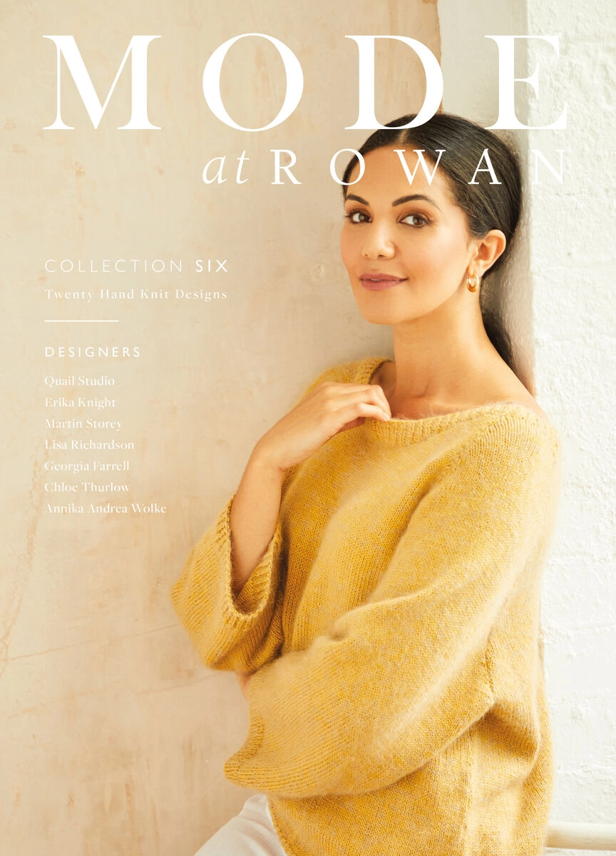 Журнал Rowan Mode Collection Six