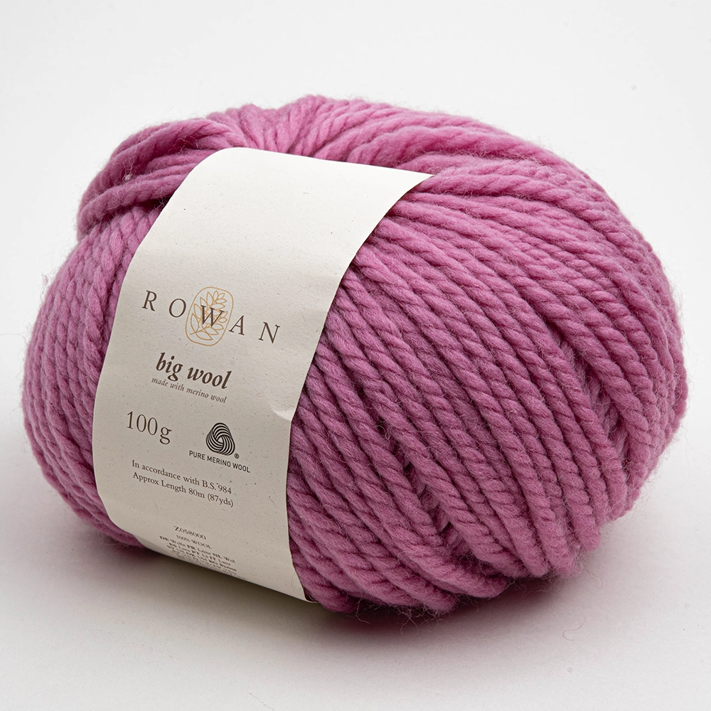 Пряжа Rowan Big Wool 100г 0084