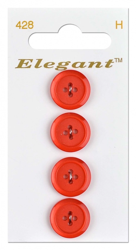 Пуговицы Elegant H арт.428