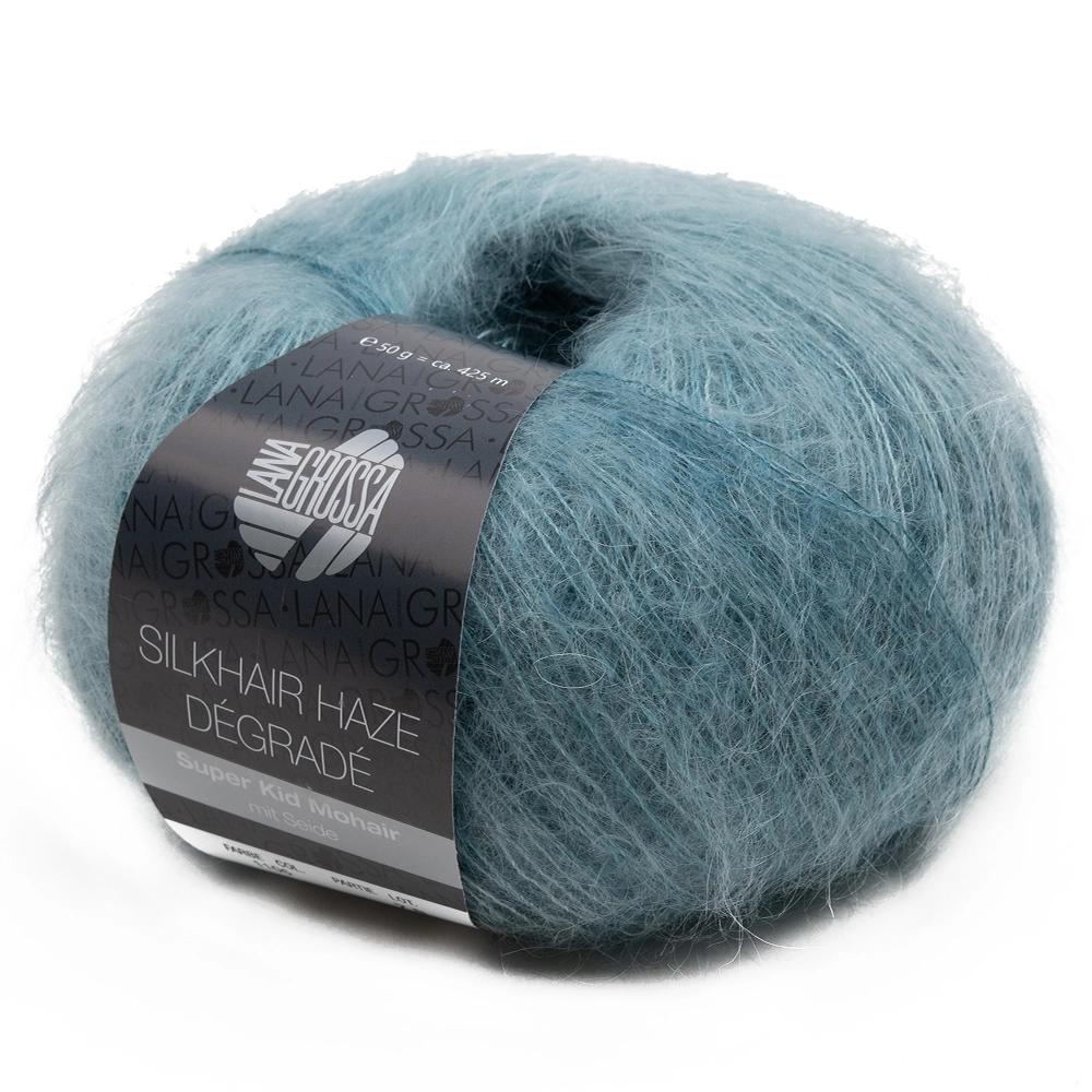 Пряжа Lana Grossa Silkhair Haze Degrade 50г 1106