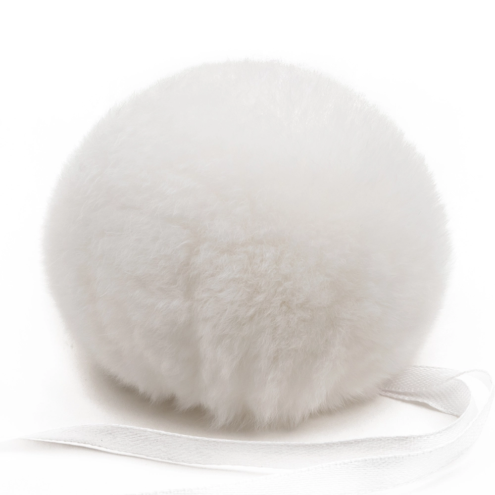 Помпон Кролик белый