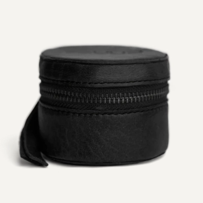 Органайзер маленький Helsinki Black натуральная кожа 