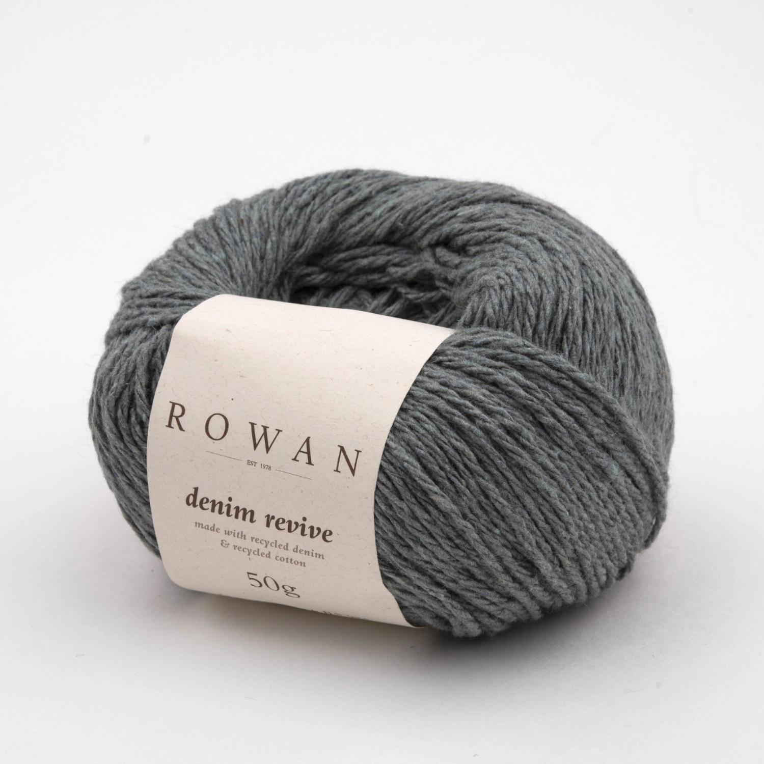 Пряжа Rowan Denim Revive 50г 215