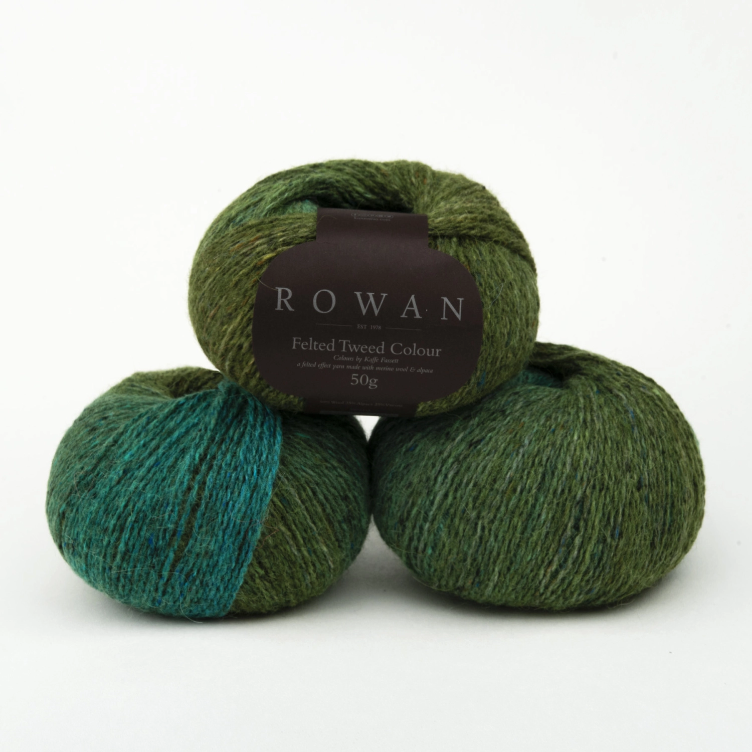 Пряжа Rowan Felted tweed Colour 50г 027