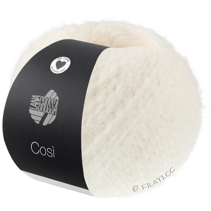Пряжа Lana Grossa COSI 50г 01