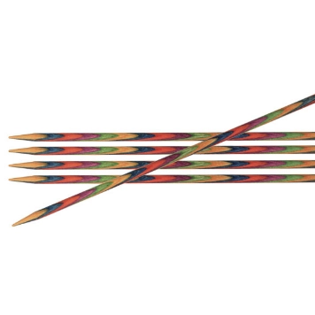 Спицы деревянные, чулочные 20 см, Knit Pro Symfonie (3,75)