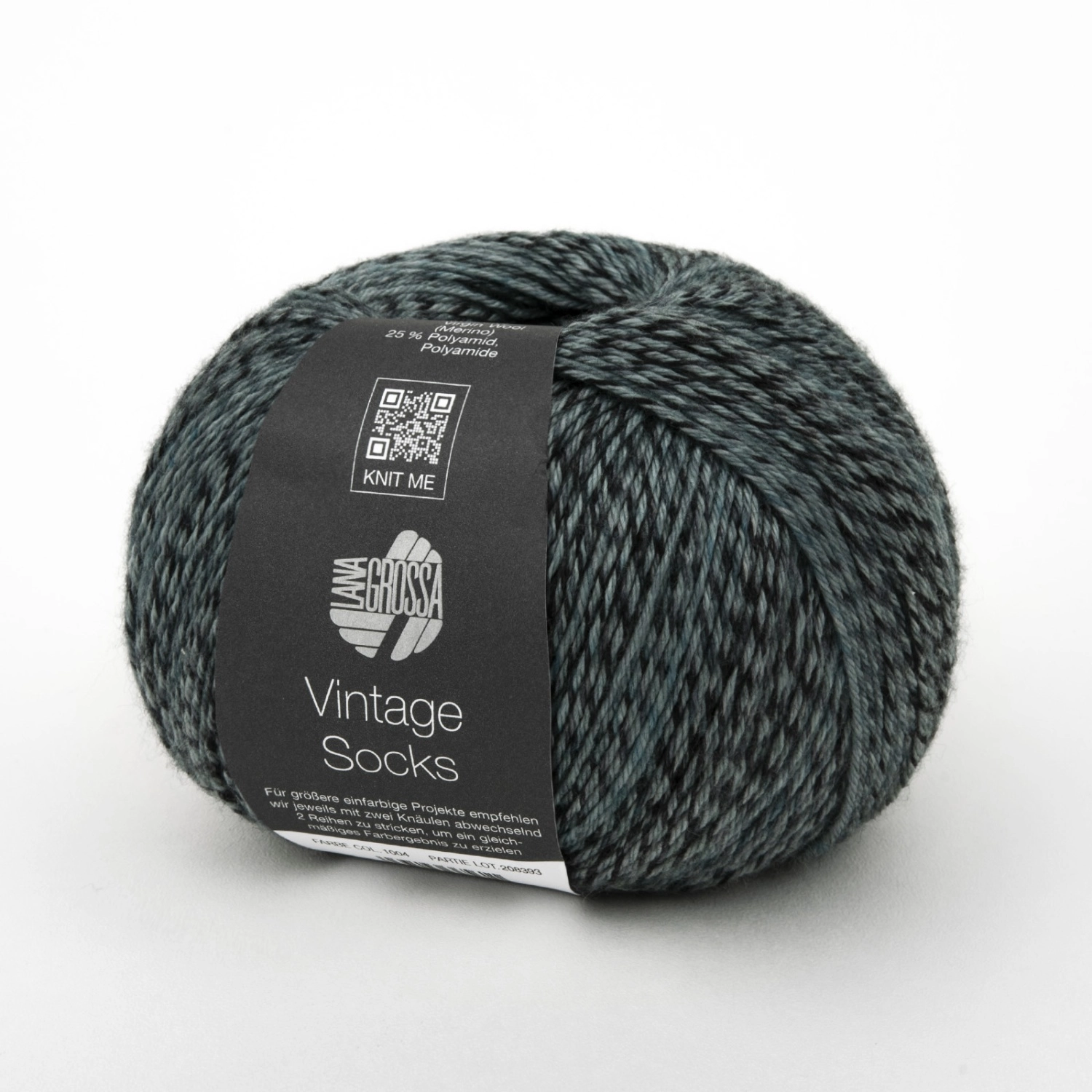 Пряжа Lana Grossa Vintage socks 100г 1004