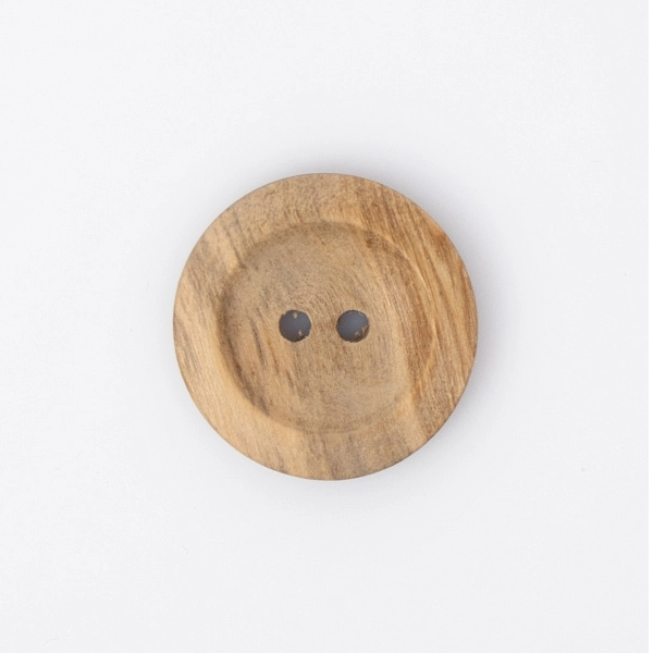 Пуговицы CONCEPT Olive Wood, размер 44 (28 мм), COL.NAT