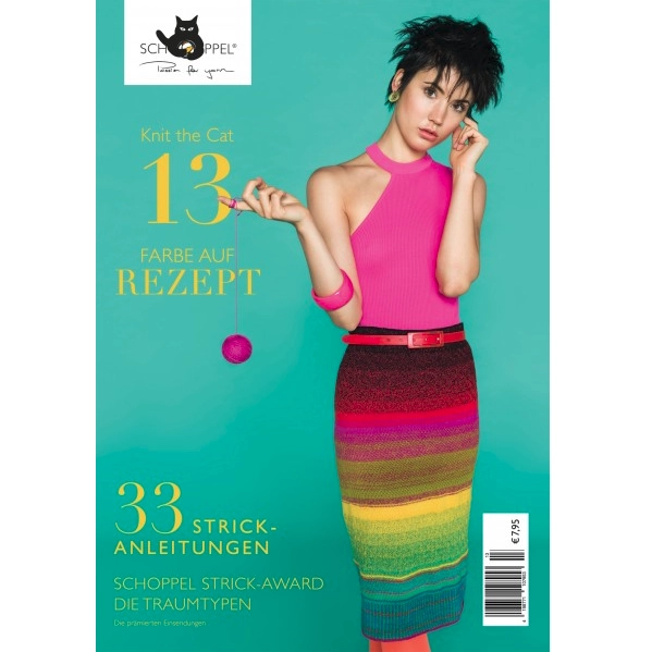 Журнал Schoppel - Knit the Cat 13 (без перевода)