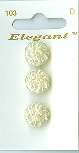 Пуговицы Elegant D арт.103
