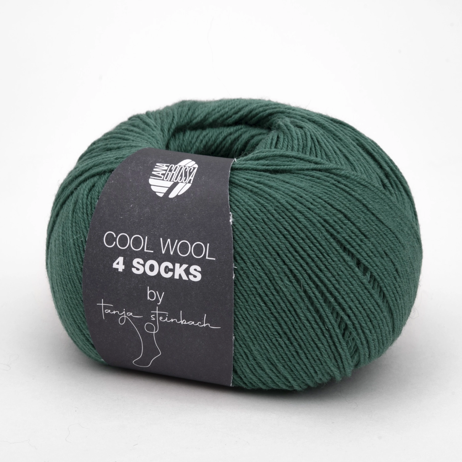 Пряжа Lana Grossa MEILENWEIT COOL WOOL 4 SOCKS 100г 7719