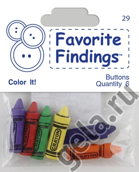 Пуговицы Favorite Findings арт.0029