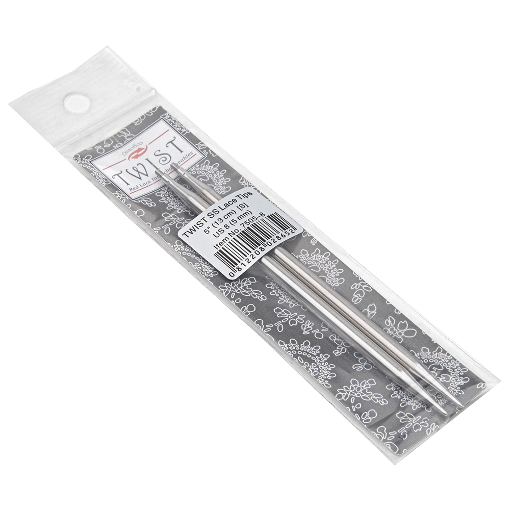 Спицы съем. мет. 13 см № 5 7505-8