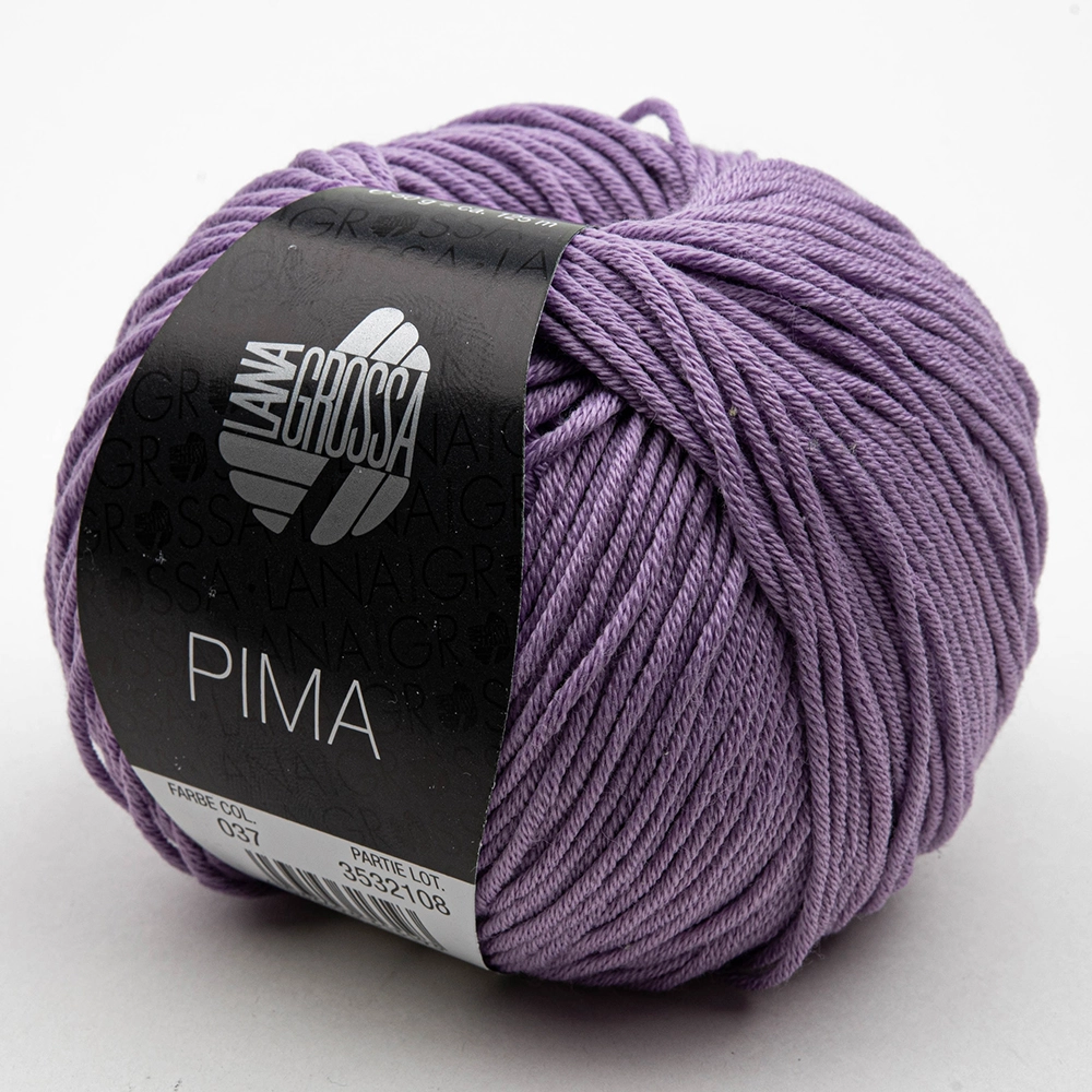 Пряжа Lana Grossa Pima 50г 0037