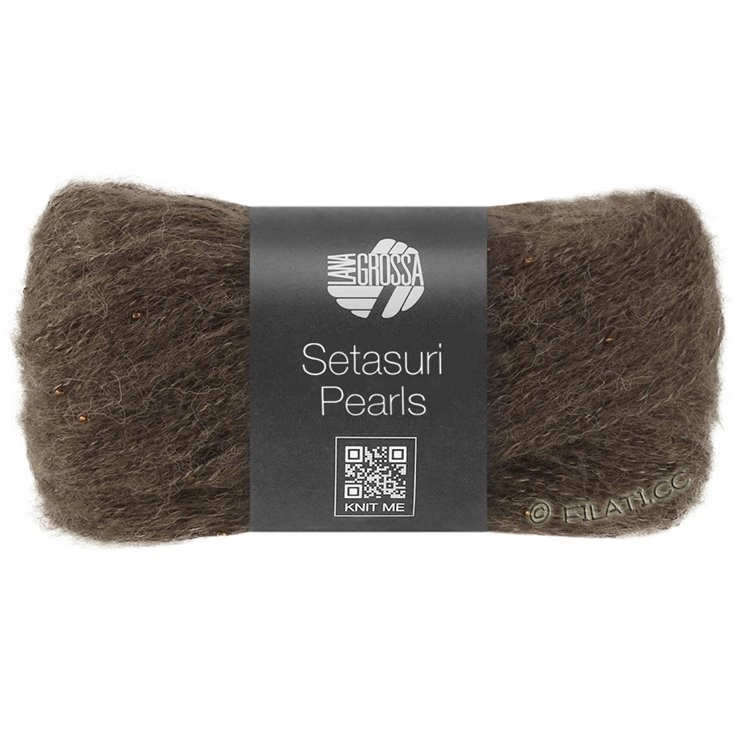 Пряжа Lana Grossa SETASURI PEARLS 25г 215