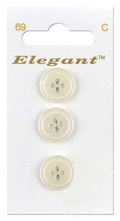 Пуговицы Elegant C арт.069
