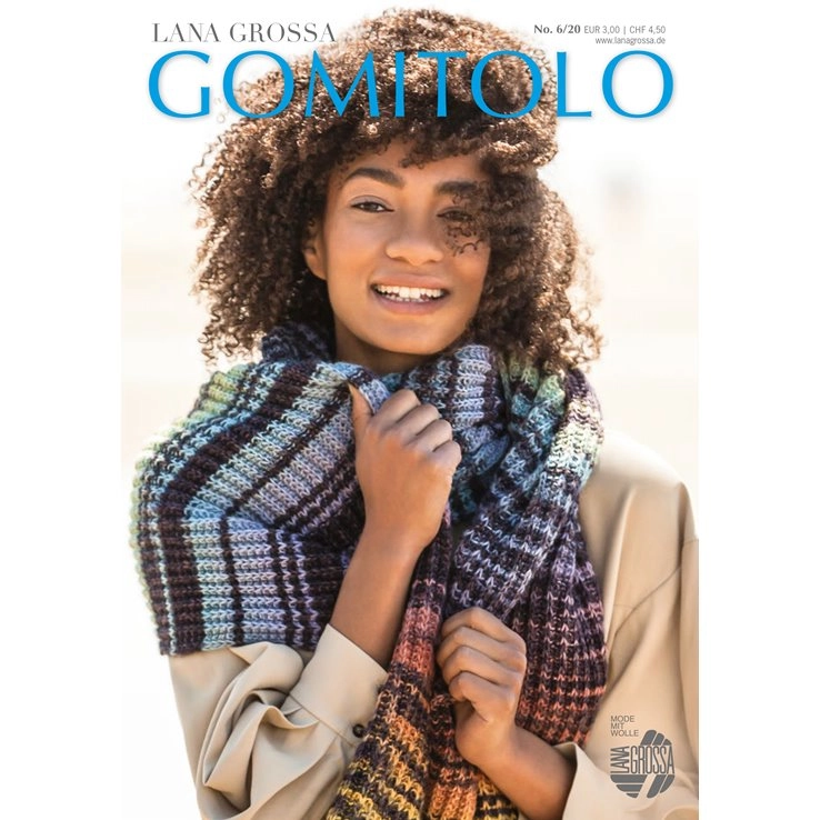 Журнал Gomitolo № 6