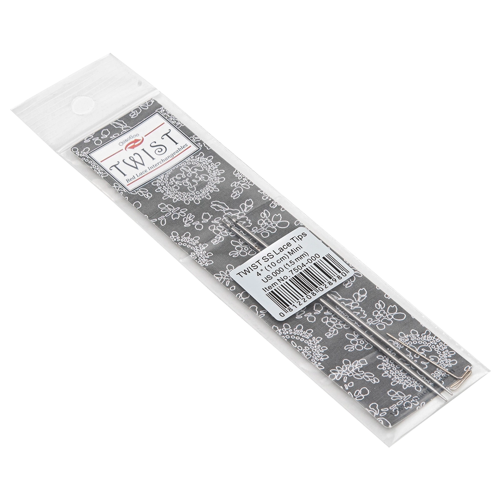 Спицы съем. мет. 10 см № 1,5 7504-000