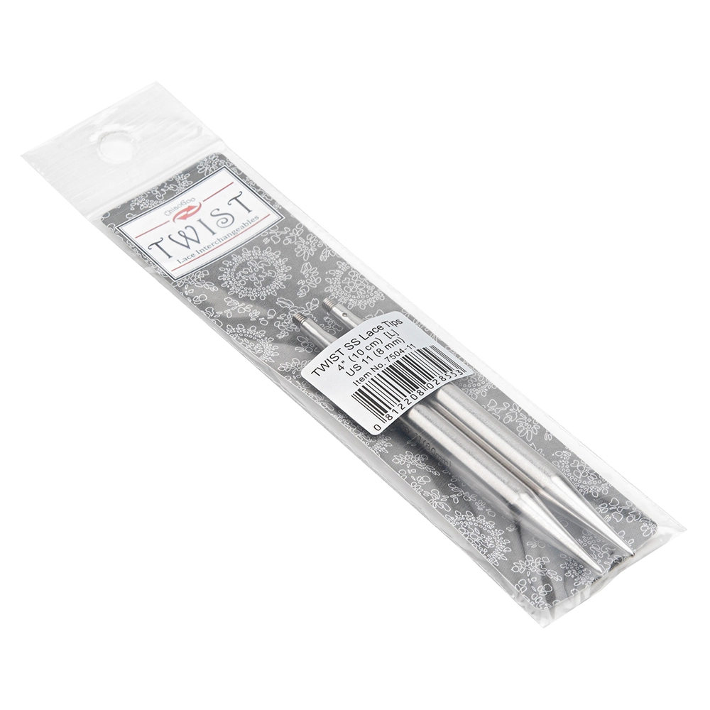 Спицы съем. мет. 10 см № 8,00 7504-11