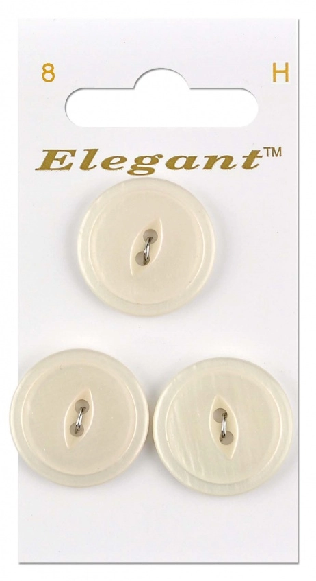 Пуговицы Elegant H арт.008