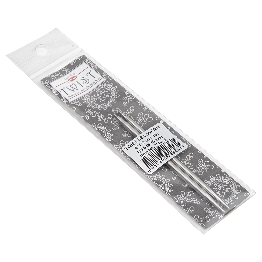 Спицы съем. мет. 10 см № 3,75 7504-5