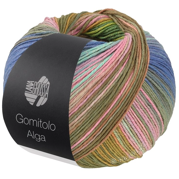 Пряжа Lana Grossa GOMITOLO ALGA 100г 2023