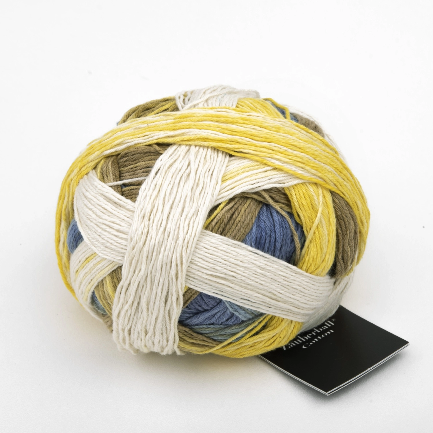 Пряжа Schoppel Zauberball Cotton 100г 2440